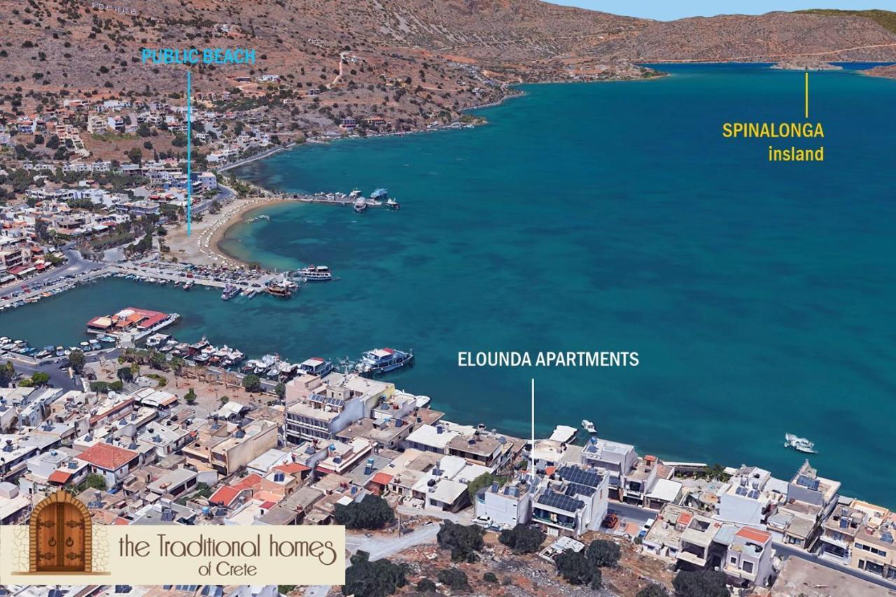 Elounda Collection Apartments Exterior foto